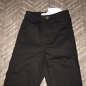 ASOS DENIUM BLACK SKINNY JEANS NWT